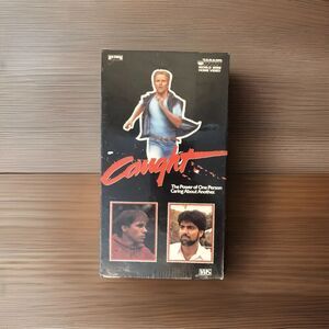 Caught VHS 1987 WWP World Wide Home Video Sealed